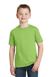 Hanes® - Youth EcoSmart® 50/50 Cotton/Poly T-Shirt.  5370