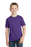 Hanes® - Youth EcoSmart® 50/50 Cotton/Poly T-Shirt.  5370