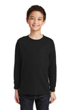 Gildan® Youth Heavy Cotton™ 100% Cotton Long Sleeve T-Shirt. 5400B