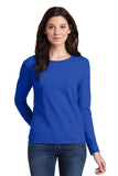Gildan® Ladies Heavy Cotton™ 100% Cotton Long Sleeve T-Shirt. 5400L
