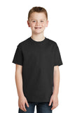 Hanes® - Youth Tagless® 100%  Cotton T-Shirt.  5450