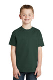 Hanes® - Youth Tagless® 100%  Cotton T-Shirt.  5450