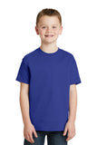 Hanes® - Youth Tagless® 100%  Cotton T-Shirt.  5450