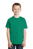 Hanes® - Youth Tagless® 100%  Cotton T-Shirt.  5450