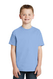 Hanes® - Youth Tagless® 100%  Cotton T-Shirt.  5450