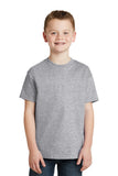 Hanes® - Youth Tagless® 100%  Cotton T-Shirt.  5450