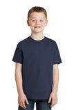 Hanes® - Youth Tagless® 100%  Cotton T-Shirt.  5450