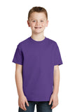 Hanes® - Youth Tagless® 100%  Cotton T-Shirt.  5450