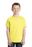 Hanes® - Youth Tagless® 100%  Cotton T-Shirt.  5450