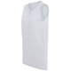 Ladies Sleeveless Two Button Softball Jersey