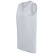 Ladies Sleeveless Two Button Softball Jersey