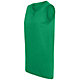Ladies Sleeveless Two Button Softball Jersey