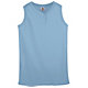 Ladies Sleeveless Two Button Softball Jersey