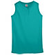 Ladies Sleeveless Two Button Softball Jersey