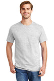 Hanes® - Tagless® 100%  Cotton T-Shirt with Pocket.  5590