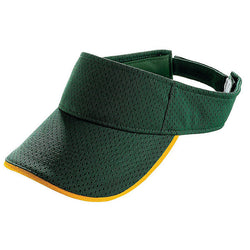 Athletic Mesh Two-Color Visor-Adult