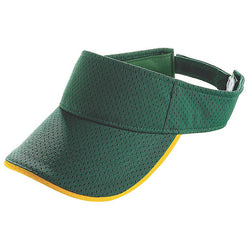 Athletic Mesh Two-Color Visor-Youth