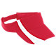 Adjustable Wicking Mesh Two-Color Visor