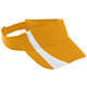 Adjustable Wicking Mesh Two-Color Visor - Youth