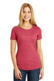 Anvil® Ladies Tri-Blend Tee. 6750L