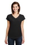 Anvil® Ladies Tri-Blend V-Neck Tee. 6750VL