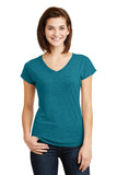 Anvil® Ladies Tri-Blend V-Neck Tee. 6750VL