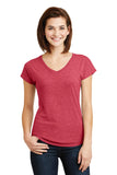 Anvil® Ladies Tri-Blend V-Neck Tee. 6750VL