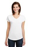 Anvil® Ladies Tri-Blend V-Neck Tee. 6750VL