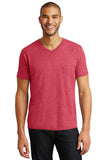 Anvil® Tri-Blend V-Neck Tee. 6752