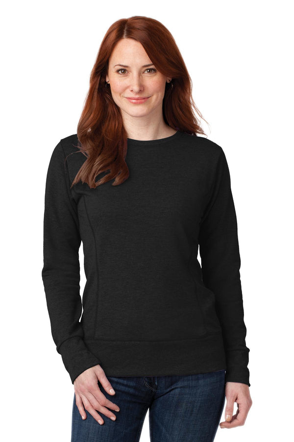 Anvil® Ladies French Terry Crewneck Sweatshirt. 72000L