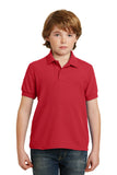 Gildan® Youth DryBlend® 6-Ounce Double Pique Sport Shirt. 72800B