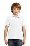 Gildan® Youth DryBlend® 6-Ounce Double Pique Sport Shirt. 72800B