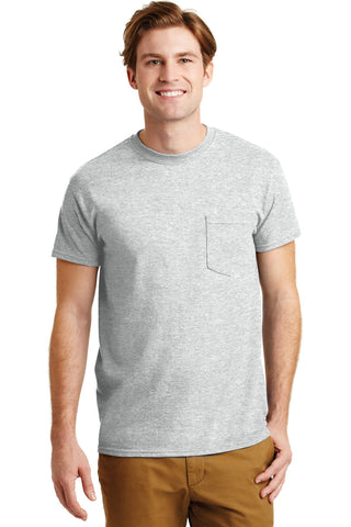 gildan dryblend 50/50 t-shirt with pocket