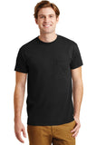 gildan dryblend 50/50 t-shirt with pocket