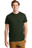 gildan dryblend 50/50 t-shirt with pocket