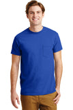 gildan dryblend 50/50 t-shirt with pocket