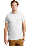 gildan dryblend 50/50 t-shirt with pocket