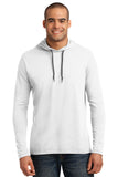 Anvil® 100% Combed Ring Spun Cotton Long Sleeve Hooded T-Shirt. 987