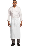 Port Authority® Easy Care Full Bistro Apron with Stain Release. A701