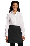 Port Authority® Easy Care Half Bistro Apron with Stain Release. A706