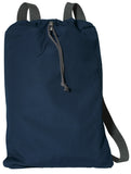 Port Authority® Canvas Cinch Pack. B119