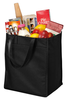 Port Authority® - Extra-Wide Polypropylene Grocery Tote. B160