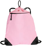 Port Authority® - Cinch Pack with Mesh Trim.  BG810