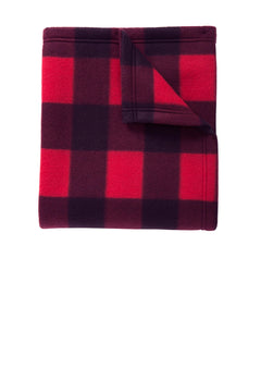 Port Authority® Core Printed Fleece Blanket. BP61