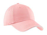 Port Authority® Sandwich Bill Cap with Striped Closure.  C830