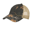 Port Authority® Unstructured Camouflage Mesh Back Cap. C929