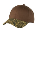 Port Authority® Twill Cap with Camouflage Brim. C931