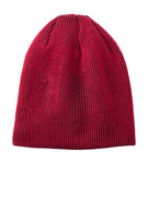 Port Authority® Rib Knit Slouch Beanie. C935