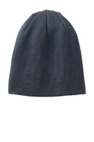 Port Authority® Rib Knit Slouch Beanie. C935
