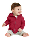 Port & Company® Infant Core Fleece Full-Zip Hooded Sweatshirt. CAR78IZH